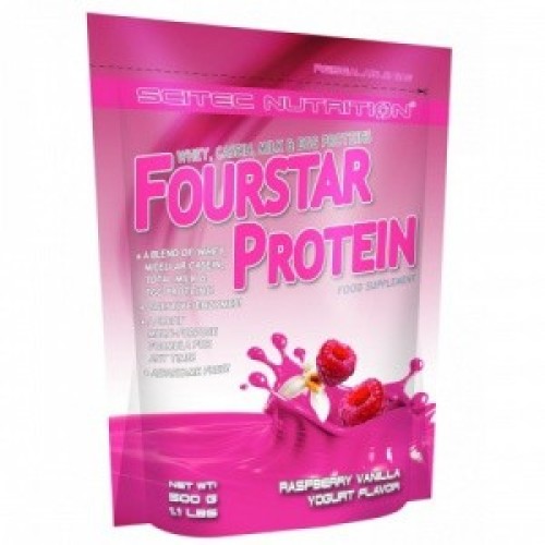 Scitec Nutrition Fourstar Protein 500 г многокомпонентный протеин