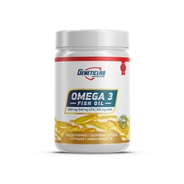 GeneticLab Nutrition Omega 3 PRO 1000 мг 90 капс