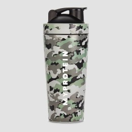 Myprotein шейкер металлический камуфляж