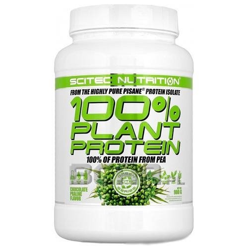 Scitec Nutrition 100% Plant Protein 900 г