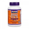 Now foods Omega 3-6-9 1000 мг 100 капс