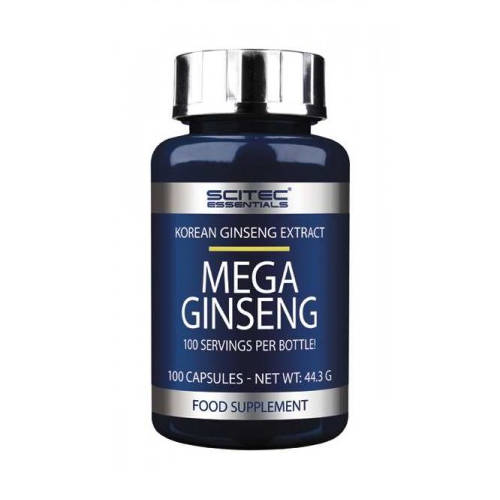 Scitec Nutrition Mega Ginseng 100 капс.