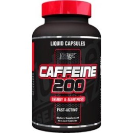 Nutrex Caffeine 200 60 капс.