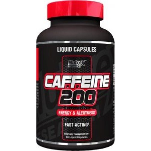 Nutrex Caffeine 200 60 капс.