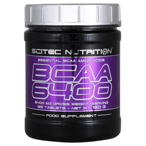 Scitec Nutrition BCAA 6400 125 таб