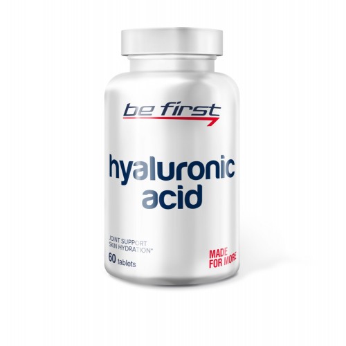 Be First Hyaluronic acid 60 таб.