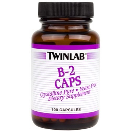 Twinlab B-2 100 mg 100 капс.