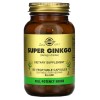 Solgar Super Ginkgo 120 растительных капсул
