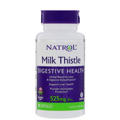 Milk thistle Natrol 60 капс.