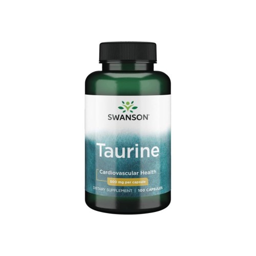 Swanson Taurine 500 мг 100 капс