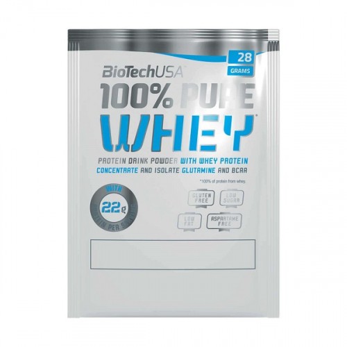 BioTech USA 100% Pure Whey 28 г