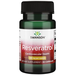 Swanson Ultra Resveratrol 100 мг 30 капс