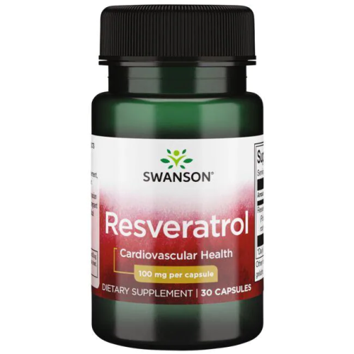 Swanson Ultra Resveratrol 100 мг 30 капс