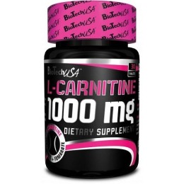 Biotech Nutrition L-Carnitine 1000 mg 30 таб.