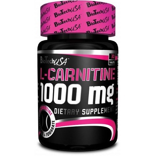 Biotech Nutrition L-Carnitine 1000 mg 30 таб.