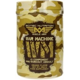предтренировочный комплекс Scitec Nutrition MA War Machine 350 г