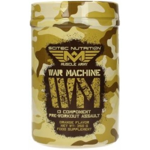 предтренировочный комплекс Scitec Nutrition MA War Machine 350 г