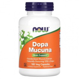 Now foods Dopa Mucuna 180 капс
