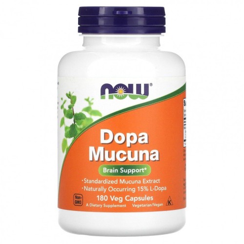 Now foods Dopa Mucuna 180 капс