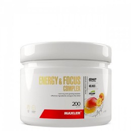 Maxler Energy and Focus complex 200 г