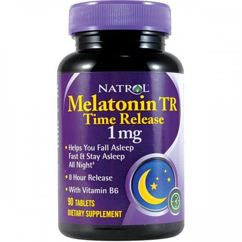 Natrol Melatonin 1 mg 90 таб.