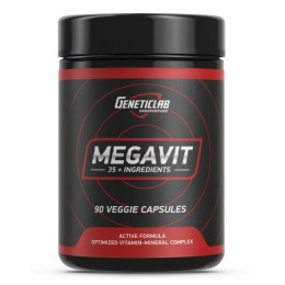 GeneticLab Nutrition MEGAVIT 90 капс