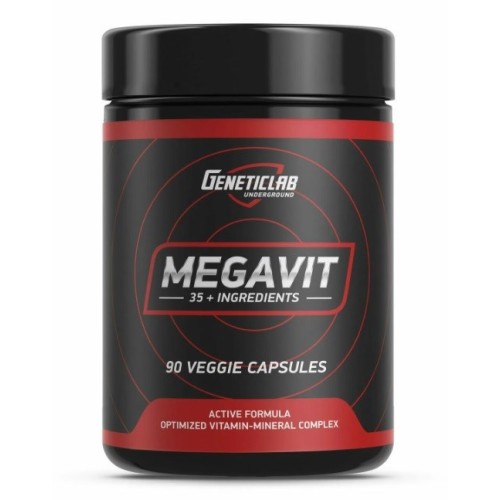 GeneticLab Nutrition MEGAVIT 90 капс