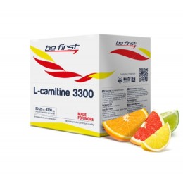 Be First L-carnitine 3300 25 мл
