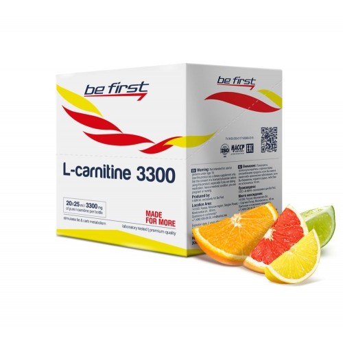 Be First L-carnitine 3300 25 мл.