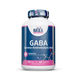 Haya Labs GABA 500 мг 100 капс