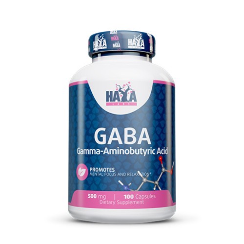 Haya Labs GABA 500 мг 100 капс