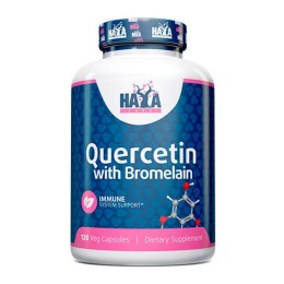 Haya Labs Quercetin with bromelain 120 vcaps