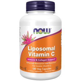 Now foods Liposomal Vitamin C 120 vcaps
