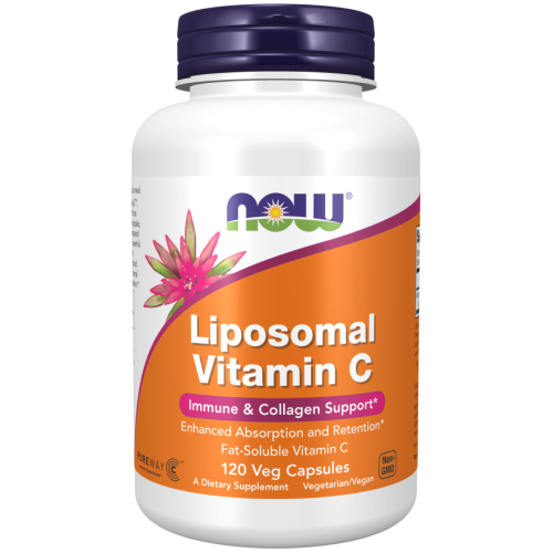 Now foods Liposomal Vitamin C 120 vcaps