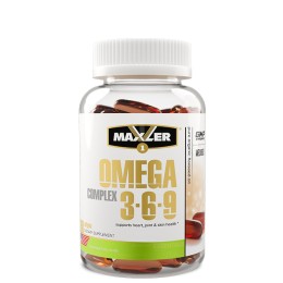 Maxler Omega 3-6-9 Сomplex 90 капс