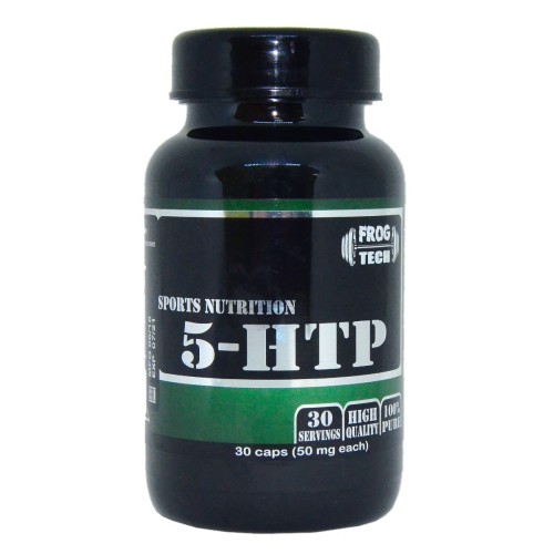 Frog Tech 5-HTP 50 mg 30 капс.