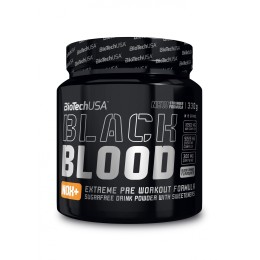 предтренировочный комплекс Biotech Nutrition Black Blood NOX+ 330 г