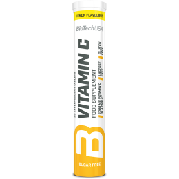 BioTechUSA Vitamin C Effervescent 20 таб