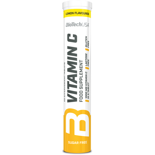 BioTechUSA Vitamin C Effervescent 20 таб