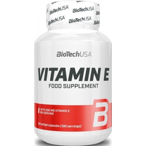 BioTechUSA Vitamin E 200 100 капc