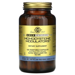 Solgar Gold Specifics модуляторы гомоцистеина 120 растительных капсул