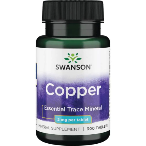 Swanson Copper 2 мг 300 таб