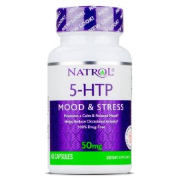 Natrol 5-HTP 50 mg 45 капс.
