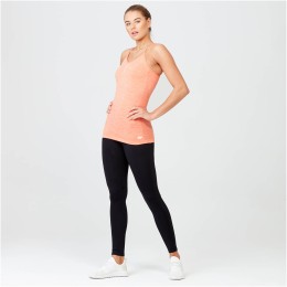 Myprotein Майка Shape seamless vest коралловый
