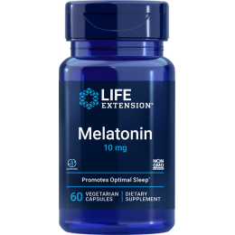 Life Extension Melatonin 10 мг 60 vcaps