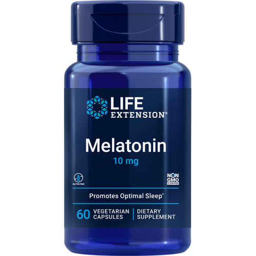Life Extension Melatonin 10 мг 60 vcaps