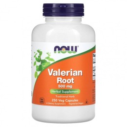 Now foods Valerian Root 500 мг 250 vcaps