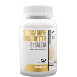 Maxler Glucosamine Chondoitin Opti MSM 120 капс