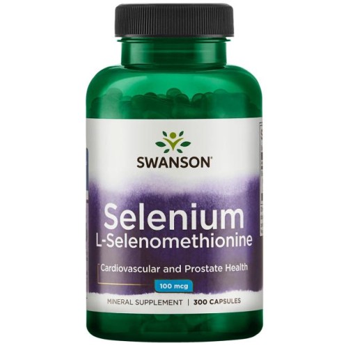 Swanson Selenium 100 мкг 300 капс