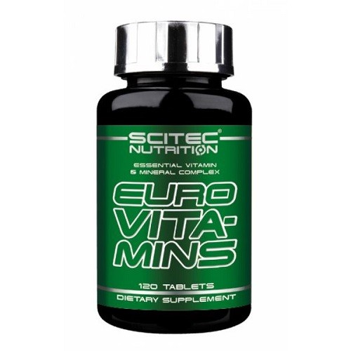 Scitec Nutrition Euro Vitamins 120 таб.
